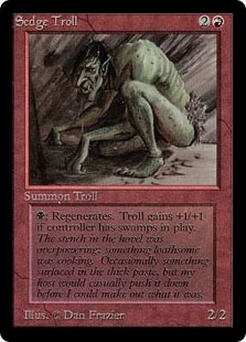 Sedge Troll Beta